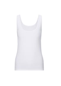 Achselhemd Nina von C. "Achselhemd Achselhemd mit elastischer Spitzen-Borte 2 St&uuml;ck", Damen, Gr. 46, 2 Stk., N-Gr, wei&szlig;, Feinripp, , Basic, Rundhals, Unterhemden Achselhemd
