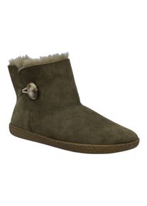 Slipper Josef Seibel "Jill 06, oliv", Damen, Gr. 36, gr&uuml;n (oliv), Obermaterial: 100% Rindsleder Leather cow., Schuhe Slipper