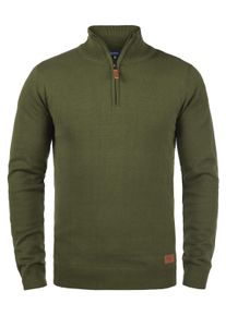 Troyer Blend "Troyer BHRobin", Herren, Gr. XL, gr&uuml;n (burnt olive), Obermaterial: 50% Baumwolle CO. 50% Polyacryl PAN., Pullover Troyer