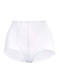 Miederhose Speidel "Miederhose Miederhose mit verst&auml;rkter Vorderpatte 2 St&uuml;ck", Damen, Gr. 95, 2 Stk., wei&szlig;, Unterhosen Miederhose
