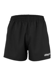 Shorts Uhlsport "Shorts RUGBY Kids", Jungen, Gr. 116, N-Gr, schwarz, Obermaterial: 100% Polyester PES., Hosen Shorts