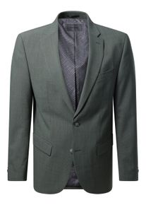 Sakko Pierre Cardin "Grant", Herren, Gr. 50, gr&uuml;n (arctic), Obermaterial: 52% Wolle WO. 43% Polyester PES. 5% Elasthan EL. Futter: 100% Polyester PES. 100% Polyester PES., uni, regular fit, Sakkos Sakko, mit Future Flex Technologie