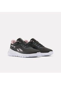 Trainingsschuh Reebok "SPLIT FLEX", Damen, Gr. 40,5, schwarz (grau6, muted mauve, ftwr wei&szlig;), Synthetik, Textil, Schuhe Trainingsschuh, ideal f&uuml;r Gym und Fitnessstudio