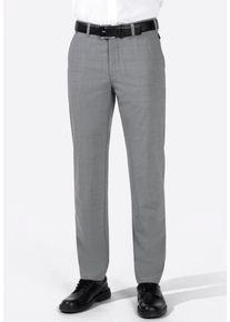 Funktionshose WITT "Hose Hose", Herren, Gr. 28, Untersetztgr&ouml;&szlig;en, grau (grau, meliert), Basic, gerade, Hosen Funktionshose