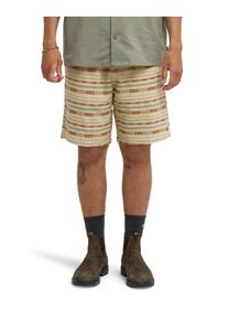 Shorts Billabong "Larry Jacquard", Herren, Gr. M, Normalgr&ouml;&szlig;en, beige (caslte rock), Obermaterial: 100% Baumwolle., Hosen Shorts
