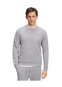 Sweatshirt Falke "Sweat", Herren, Gr. M, grau (grau, heather (3757)), Sweatshirts Sweatshirt