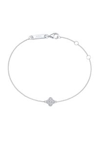 Armband "Armband mit Lab Grown Brillanten, Silber 925", silber, Giorgio Martello MILANO, Armb&auml;nder, Damen, Silber 925 (Sterlingsilber), Armband