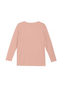 Longsleeve Minymo "Longsleeve MIBlouse", M&auml;dchen, Gr. 92, rosa (misty rose), Obermaterial: 93% Viskose CV. 7% Elasthan EL., Blusen Longsleeve