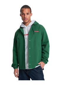 Outdoorjacke Quiksilver "Rain Cloud 3K", Herren, Gr. M, gr&uuml;n (forest), Obermaterial: 65% Baumwolle, 35% Nylon., Jacken Outdoorjacke