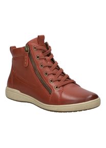 Stiefelette Josef Seibel "Cynthia 05, hibiscus", Damen, Gr. 39, braun (hibiscus), Obermaterial: 100% Rindsleder Leather cow., Schuhe Stiefelette