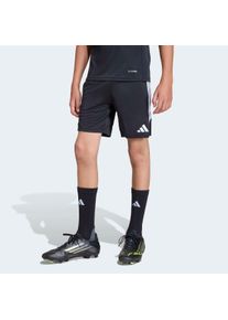 Trainingsshorts adidas Performance "TIRO26 LEAGUE KIDS", Kinder, Gr. 140, N-Gr, schwarz (schwarz, wei&szlig;,), Obermaterial: 100% Polyester, Hosen Trainingsshorts