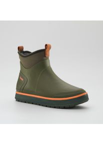 Gummistiefel Kamik "LOWTIDE", Damen, Gr. 40, gef&uuml;ttert w&auml;rmend, gr&uuml;n (schwarz olive), Gummi, Schuhe Gummistiefel, wassserdicht, rutschfest