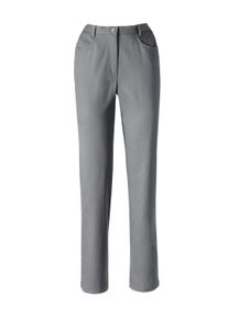 Bequeme Jeans SIEH AN "Jeans Jeans mit Stretch-Anteil", Damen, Gr. 22, K-Gr, grau, denim, Denim/Jeans, , Basic, gerade, Jeans Bequeme Jeans
