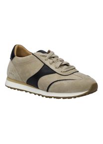 Sneaker Josef Seibel "Miley 01, beige-schwarz", Damen, Gr. 37, beige (beige, schwarz), Obermaterial: 100% Rindsleder Leather cow., Schuhe Sneaker