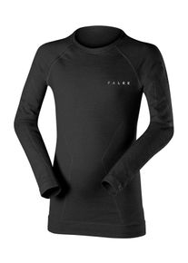 Langarmshirt Falke "Falke Langarmshirt", M&auml;dchen, Gr. 158, schwarz (schwarz (3000)), Shirts Langarmshirt