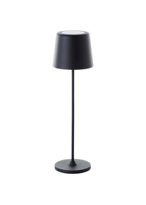 M&Ouml;BELIX M&ouml;belix , Schwarz , Metall , D , 37 cm , RoHS, Reach, Europ&auml;ischer Sicherheitsstandard , h&ouml;henverstellbar, 3 Helligkeitsstufen, aufladbar &uuml;ber USB ,