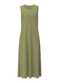 Shirtkleid WITT "Sommer-Kleid Sommerkleid in Bahnenform", Damen, Gr. 36, N-Gr, gr&uuml;n (schilf), Sportlich, Rundhals, Kleider Shirtkleid