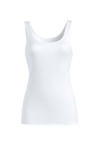 Achselhemd WITT "Achselhemd Achselhemd aus Baumwoll-Feinripp 3 St&uuml;ck", Damen, Gr. 52, 3 Stk., N-Gr, wei&szlig;, Feinripp, , Basic, Unterhemden Achselhemd
