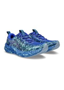 Laufschuh asics "NOOSA TRI 16", Herren, Gr. 49, neon blau, illuminate mint, Synthetik, Schuhe Laufschuh, mit FF BLAST PLUS D&auml;mpfung, mit Mesh-Obermaterial
