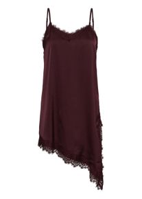 Blusentop Kaffe "Damen Bluse &auml;rmellos KAmiala", Damen, Gr. 36, braun (fudge), Obermaterial: 100% Polyester PES., Blusen Blusentop