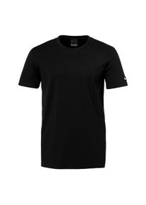 T-Shirt Kempa "Shirt TEAM", Herren, Gr. XL, schwarz, Obermaterial: 60% Baumwolle CO. 40% Polyester Pol. recyc.., Shirts T-Shirt