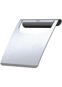 R&ouml;sle Grillspachtel R&Ouml;SLE "Plancha, 25433", silber (silberfarben), B:14cm H:2,5cm, Edelstahl 18/10, K&uuml;chenpaletten, Grillspachtel, zum Wenden von Grillgut und Reinigen von Grillplatten