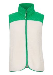 Fleeceweste oxmo "Fleeceweste OXBetty", Damen, Gr. S, gr&uuml;n (mint mix), Obermaterial: 100% Polyester PES., Westen Fleeceweste