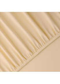 Kissenbez&uuml;ge Florella "EXCELLENT Jersey Elastan, 92% Baumwolle", beige (campagner), B:35cm H:60cm L:60cm, Jersey, Obermaterial: 92% Baumwolle CO. 8% Elasthan EL., Kissenbez&uuml;ge, Kissenbez&uuml;ge