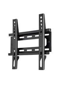 Hama TV-Wandhalterung "TV-Halterung bis 25kg, flach, starr, 48 - 127 cm (19" - 50"), 32", 43", schwarz, Ger&auml;tehalterungen, VESA 200x200, TV-Wandhalterung