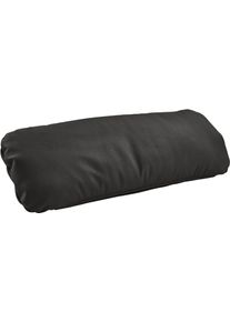 Dekokissen DIE PLANBAR "PN-EM20028 Nierenkissen", schwarz, B:70cm H:25cm L:15cm, Leder, Dekokissen_Sitzkissen_Kissenh&uuml;llen, Dekokissen, Hochwertiges Glattleder