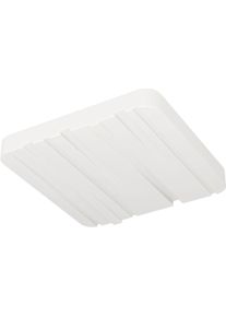 Eglo Deckenleuchte "FERENTINO", wei&szlig;, H: 6cm, 1 Stk., Leuchten, Deckenlampe mit Dekor, LED-Panel, wei&szlig;, Deckenbeleuchtung, Deckenleuchte