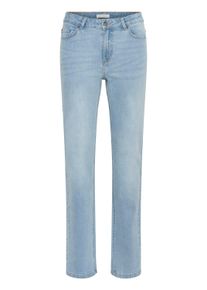 Regular-fit-Jeans Kaffe "Damen Jeans KAmaris", Damen, Gr. 29, L&auml;nge 34, blau (light blau washed denim), Obermaterial: 99% Baumwolle CO. 1% Elasthan EL., Jeans Regular-fit-Jeans