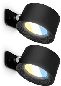 Briloner Leuchten LED Wandleuchte "TARI 2385025", schwarz, Leuchten, LED Wandleuchte