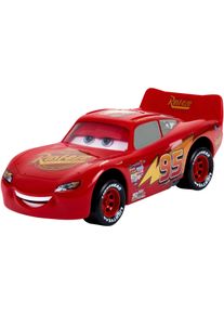 Spielzeug-Auto Mattel "Disney Pixar Cars Moving Moments Lightning McQueen", rot, Spielzeugfahrzeuge, Kinder, Kunststoff, Spielzeug-Auto