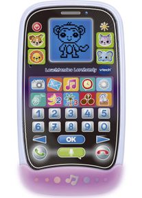 Spiel-Smartphone Vtech "Vtech Baby, Leuchtendes Lernhandy", bunt, Spieltelefone, BabyB:9cm H:15cm T:2cm, Spiel-Smartphone, mit Licht und Sound, B:9cm H:15cm T:2cm