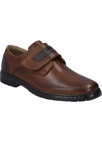 Slipper Josef Seibel "Alastair 02, cognac-kombi", Herren, Gr. 50, braun (cognac, kombi), Obermaterial: 100% Rindsleder Leather cow., Schuhe Slipper