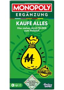 Spiel Hasbro "Monopoly Erg&auml;nzung: Kaufe alles", bunt, Spiele, Kinder, Spiel