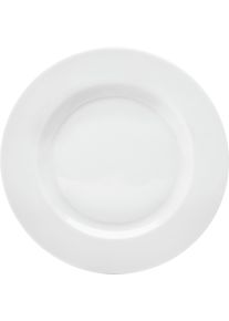 Speiseteller Van Well "Teller Set, Gourmet", wei&szlig;, B:27cm H:2cm L:27cm &Oslash;:27cm, Porzellan, Speiseteller, Speiseteller, sp&uuml;lmaschinenfest und mikrowellengeeignet, Porzellan, &Oslash; 27 cm