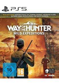 THQ NORDIC Spielesoftware "Way of the Hunter - Wild Expeditions", transparent (wei&szlig;, neutral), PlayStation 5, Spielesoftware, Spielesoftware