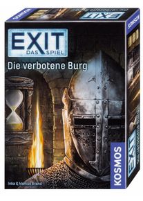 Spiel Kosmos "EXIT, Das Spiel, Die verbotene Burg", bunt, Spiele, Kinder, Spiel, Made in Germany