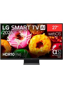 LG DLED-Fernseher "27LB70006LA", Energieeffizienz: E, schwarz, 27 &Prime;, Fernseher, DLED-Fernseher, Topseller