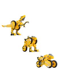 Actionfigur MGA Entertainment "Armorsaurs Evolver - Blaze", bunt, Spielfiguren, Kinder, Kunststoff, Actionfigur