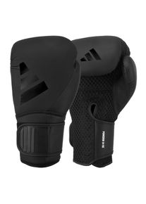 Boxhandschuhe adidas Performance "adidas Power 50 Training Gloves" Gr. 16, schwarz (schwarz, schwarz), Boxhandschuhe, 16 16, Kunstleder, Boxhandschuhe