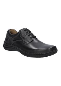 Schn&uuml;rschuh Josef Seibel "Anvers 36, schwarz", Herren, Gr. 41, schwarz, Obermaterial: 100% Rindsleder Leather cow., Schuhe Schn&uuml;rschuh