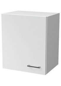 H&auml;ngeschrank Flex-Well "Lucca", wei&szlig; (wei&szlig; matt, caledonia), B:50cm H:55cm T:32cm, Holzwerkstoff, Schr&auml;nke, H&auml;ngeschrank, (B x H x T) 50 x 54,8 x 32 cm