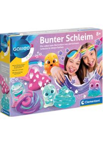 Experimentierkasten Clementoni "Galileo, Bunter Schleim", bunt (wei&szlig;, neutral), Experimentierk&auml;sten, Kinder, Experimentierkasten, Made in Europe