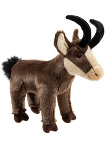Kuscheltier Heunec "Alpenwelt, Gams 30 cm", braun, Pl&uuml;schfiguren, KinderH:30cm, Polyester, Kuscheltier, H:30cm