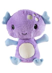 Kuscheltier Heunec "Axolotl GRS 20 cm", lila (violet), Pl&uuml;schfiguren, KinderH:20cm, Polyester, Kuscheltier, H:20cm