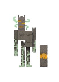 Actionfigur Mattel "Minecraft 3.25" THE CREAKING", braun (bunt), Spielfiguren, KinderH:20cm, Kunststoff, Actionfigur, mit Licht und Sound, H:20cm