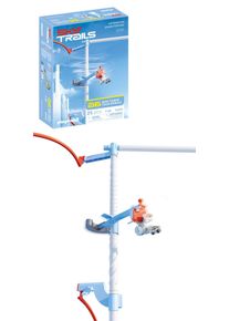 Konstruktions-Spielset Playmobil "Spin Tower (72235), SkyTrails", blau (bunt), Spielbausteine, Kinder, Kunststoff, Konstruktions-Spielset, Made in Europe